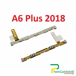 Dây Cáp Âm Lượng Samsung A6 Plus 2018 Âm Lượng Power & Volume Button Flex Cable Dây Cáp Âm Lượng Samsung A6 Plus 2018 Âm Lượng Power & Volume Button Flex Cable